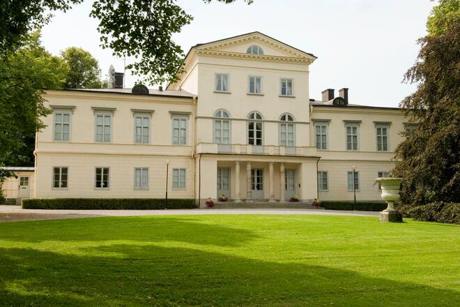 Schloss Haga Wohnsitz von Kronprinzessin Victoria und Prinz Daniel
