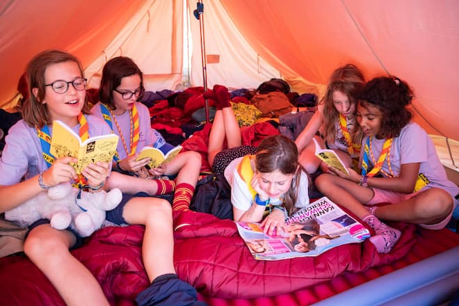 Pfadilager in Ulrichen im Goms VS, Bula 2022