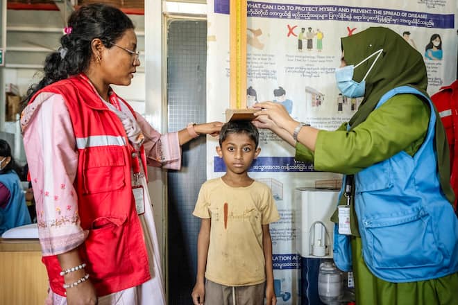 Das Flï¿ï¾¼chtlingslager Kutupalong ist das grï¿ï¾¶ï¿ï¾te Flï¿ï¾¼chtlingslager der Welt. Es liegt im Distrikt Coxï¿¢ï¾ï¾s Bazar im sï¿ï¾¼dï¿ï¾¶stlichen Bangladesch an der Grenze zu