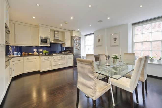 Küche London Apartment Diana