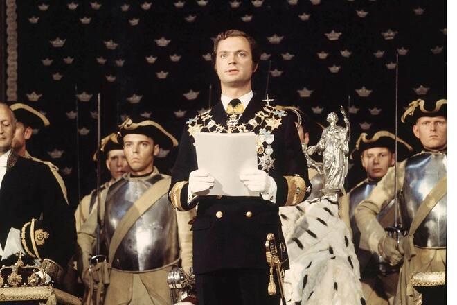 König Carl Gustaf