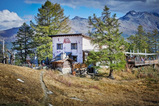 Moosalp Pass Schweiz