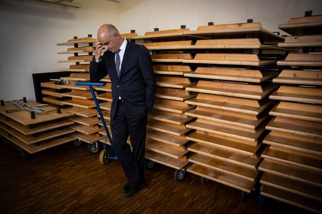 BR Alain Berset, AHV Abstimmungsveranstaltung