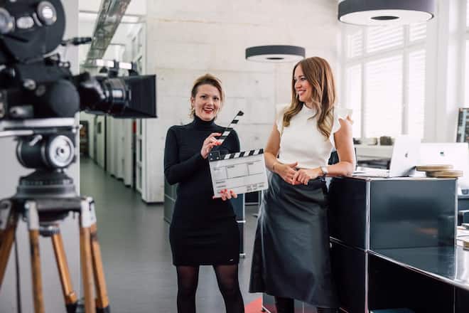 Rosanna Grütter und Patrizia Laeri, 2021