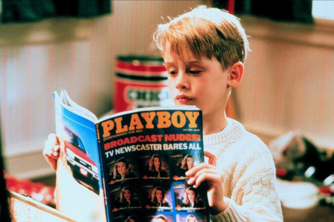 RYYD0E MACAULAY CULKIN, HOME ALONE, 1990