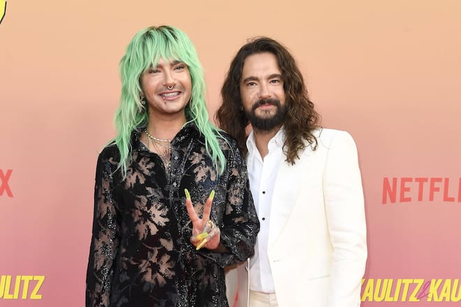 Bill (l.) und Tom Kaulitz schwärmen einmal mehr von der Schweiz.