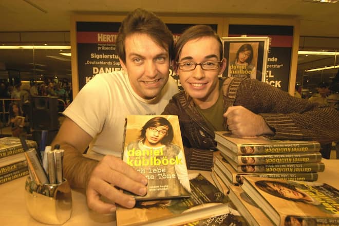 Daniel Küblböck Günther Küblböck