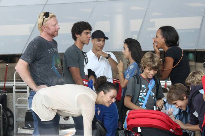 Lilly Boris Becker Familienausflug mit Barbara Noah und Eliah 5