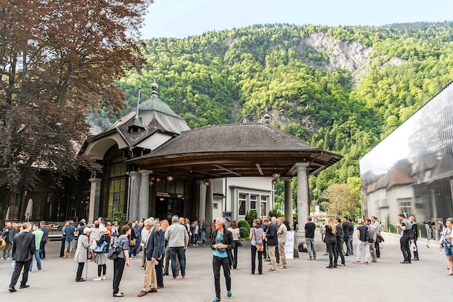 Gedenkfeier Ueli Steck Interlaken