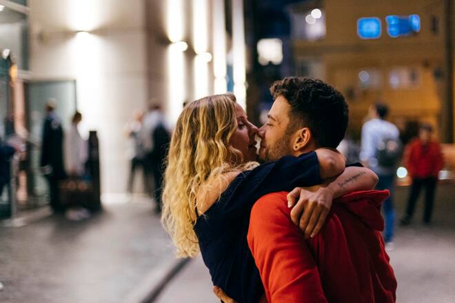 Luca Haenni Michele Affolter Israel