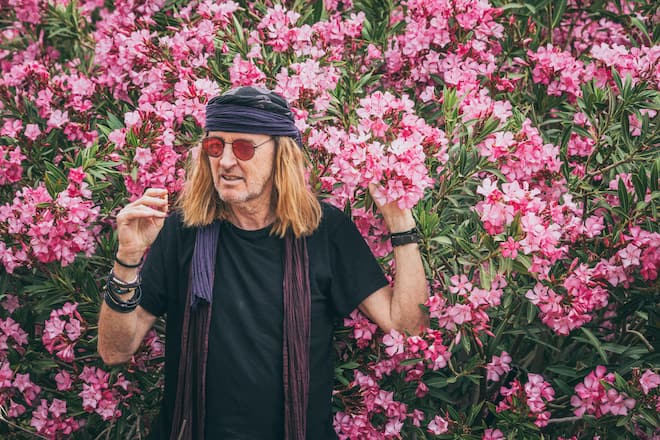 Chris VonRohr mit seiner Freundin Patricia 2023