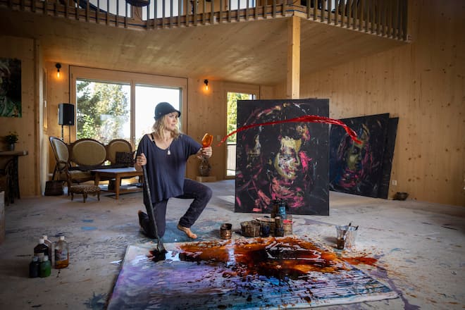 Corinne Sutter, Künstlerin