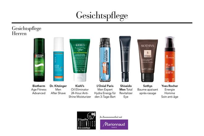 Prix de la Cosmétique Gesichtspflege
