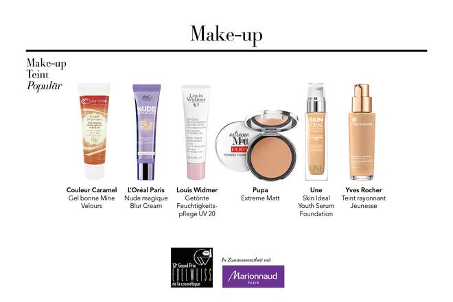 Prix de la Cosmétique Make-Up
