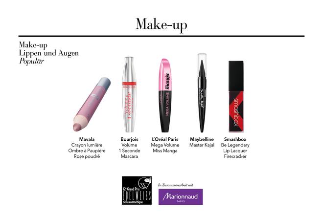 Prix de la Cosmétique Make-Up