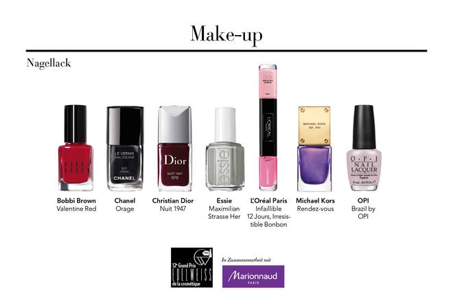 Prix de la Cosmétique Make-Up