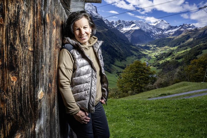 Am 26. November feiert Vreni Schneider ihren 60. Geburtstag.