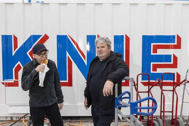 <p>Viktor Giacobbo und Mike Müller sind alte Freunde und TV-Gefährten. Sie kennen sich schon seit über 25 Jahren.</p>