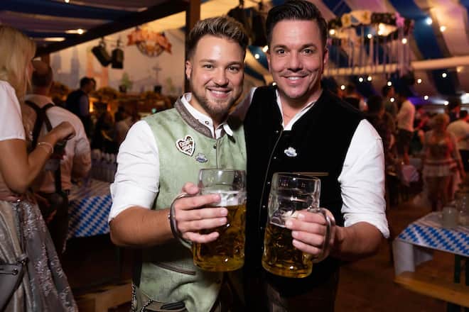 Michal Graber und Sven Epiney