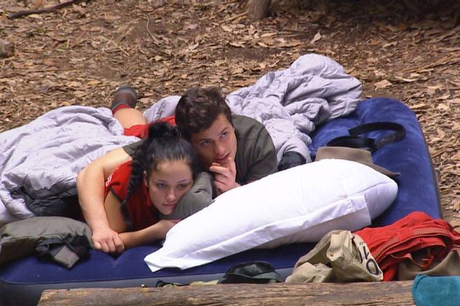 Dschungelcamp 2012 Kim Debkowski und Rocco Stark