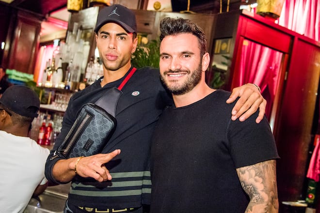 Die Bachelorette 2018 Public Viewing Finale mit Adela Smajic und Kandidaten im Zürcher Kaufleuten 11. Juni 2018