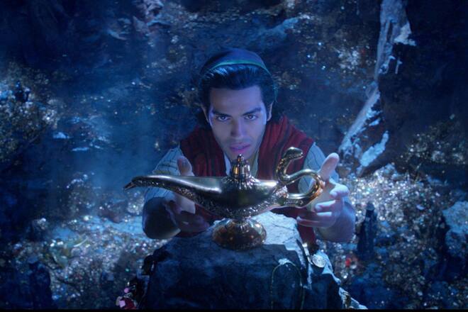 Walt Disney Aladdin