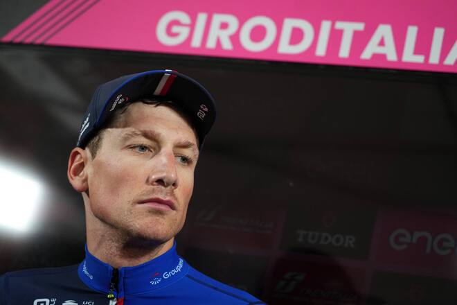 Foto Gian Mattia D Alberto/LaPresse 14 Maggio 2023 Cesena - Italia - - Ciclismo - Giro dItalia 2023 - Edizione 106 - Tappa 9 - da Savignano sul Rubicone a Cesena Technogym Village Tutor ITT Nella foto: KÃNG StefanSUIGROUPAMA - FDJ May 14, 2023 Cesena , Italy - Sport - Cycling - Giro dItalia 2023 - 106th Edition - Stage 9 - From Savignano sul Rubicone to Cesena Technogym Village Tutor ITT In the pic: KÃNG StefanSUIGROUPAMA - FDJ PUBLICATIONxNOTxINxITAxFRAxCHN Copyright: xGianxMattiaxD Alberto/LaPressex