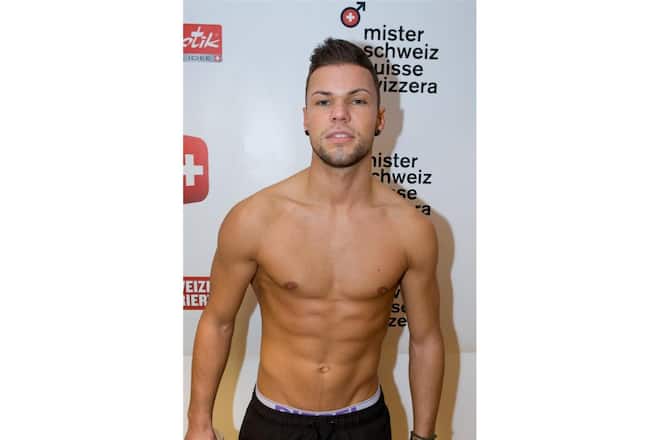 AzoulayJonathanKain Mister Schweiz 2012 Wahl fixe Kandidaten