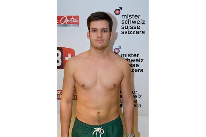 BhniDavid Mister Schweiz 2012 Wahl fixe Kandidaten