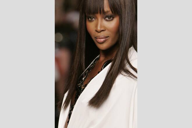 Kinder-Stars Erwachsen: Naomi Campbell