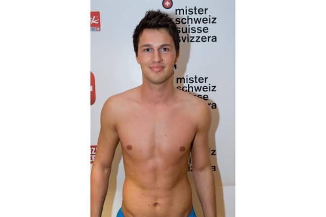 KollerJoel Mister Schweiz 2012 Wahl fixe Kandidaten