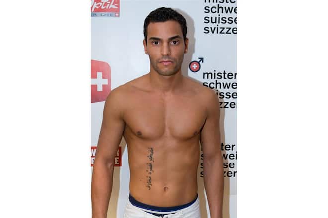 MRadRamon Mister Schweiz 2012 Wahl fixe Kandidaten