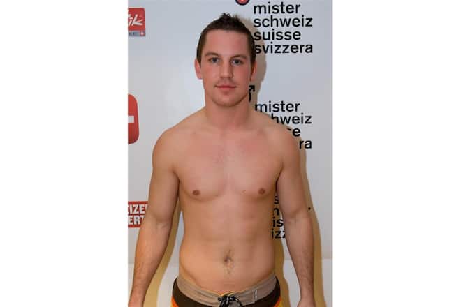 RichenbergerPascal Mister Schweiz 2012 Wahl fixe Kandidaten