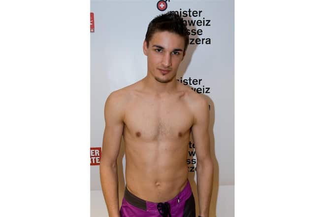 ScheraSydney Mister Schweiz 2012 Wahl fixe Kandidaten
