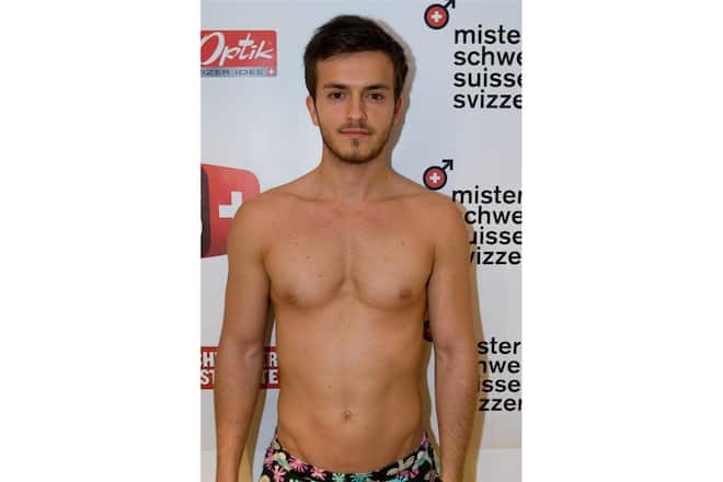 SyleymaniLavdrim Mister Schweiz 2012 Wahl fixe Kandidaten