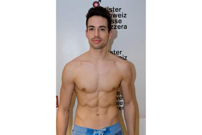 WernliAndr Mister Schweiz 2012 Wahl fixe Kandidaten