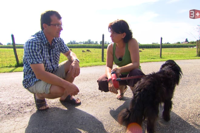 Jürg und Claudia rasen in Richtung Familienglück