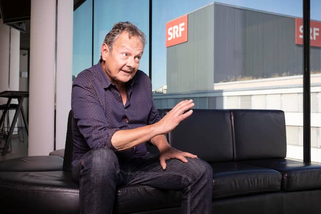 Thomas Bucheli im Interview mit Sandra Casalini