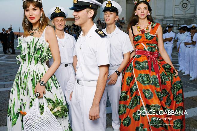 Dolce & Gabbana Frühjahr/Sommer 2018 Kampagne
