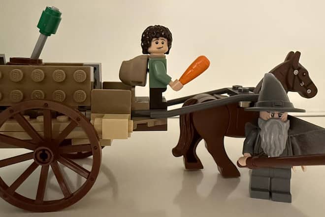 «Ich bin ein grosser Fan von ‹Herr der Ringe› und Lego. Hier sieht man Frodo und Gandalf der Graue.» Der Rechtsanwalt aus Herisau AR sitzt seit 2015 im Ständerat.