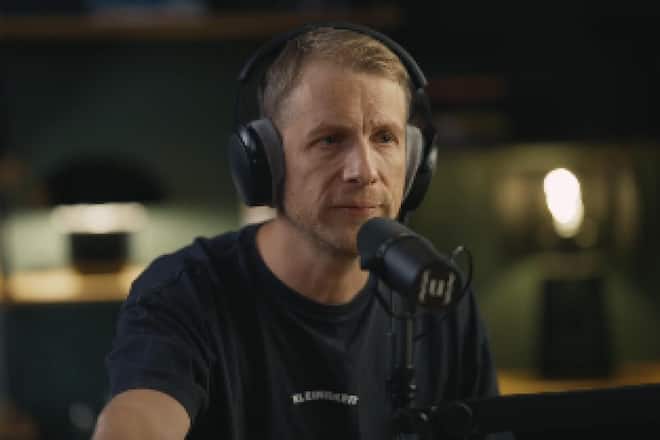 <p>Oliver Pocher ist zu Gast in einem Podcast.</p>