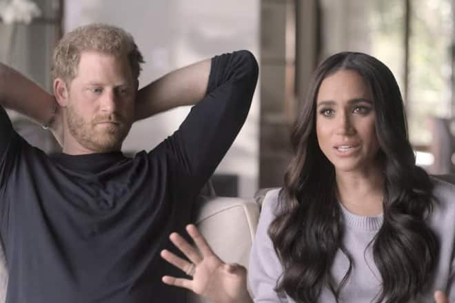 Ihre Netlix-Skandaldoku «Harry &Meghan», die erstmals im Dezember 2022 ausgestrahlt wurde, war ein Riesenerfolg. Vor allem dank privaten Enthüllungen und neuen Vorwürfen des Paars gegen die Königsfamilie.