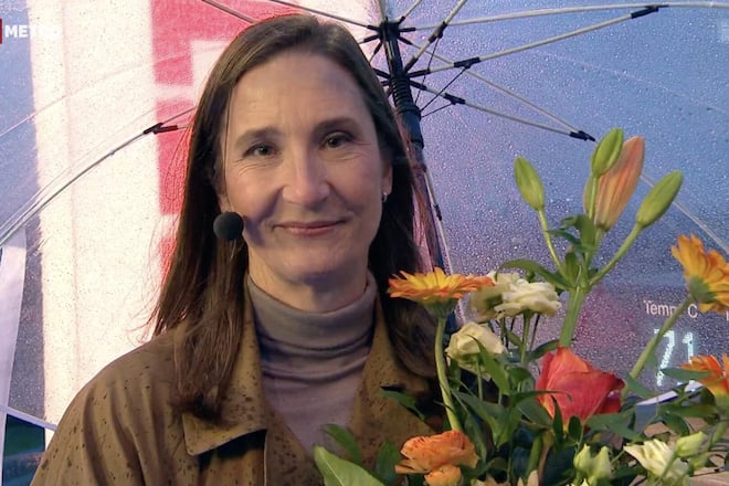 <p>22 Jahre war Balmer Teil des SRF-«Meteo»-Teams.</p>