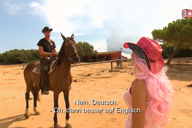 Cowgirl Isabel auf Mallorca