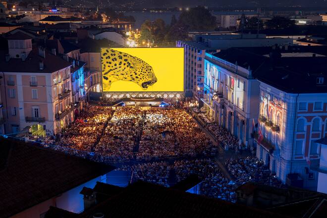 Locarno Film Festival Piazza Grande