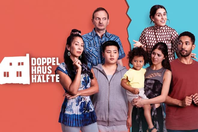 Das schaue ich: «Doppelhaushälfte» ist eine deutsche Comedy-Fernsehserie des Senders ZDFneo – so unterhaltsam!