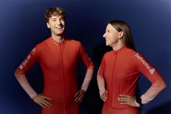 <p>Geschwisterduo: Cyril und Nadine Fähndrich aus Schwarzenberg LU sind im Langlauf zu Hause.</p>