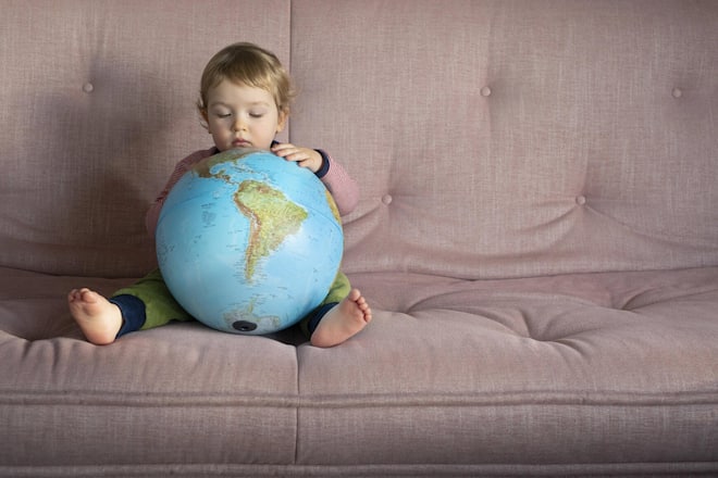 <p>Kinder erkunden die Welt auf andere Weise als Erwachsene.</p>