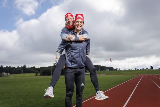 Was für ein Geschwister-Duo! Nadine und Cyril gewinnen in Trondheim insgesamt drei WM-Medaillen.