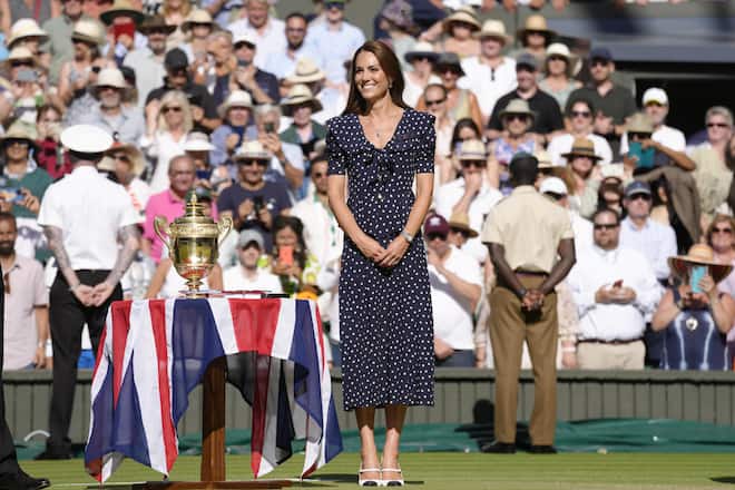 <p>Mama als Vorbild: So stilsicher wie Kate tritt auch Charlotte auf. </p>